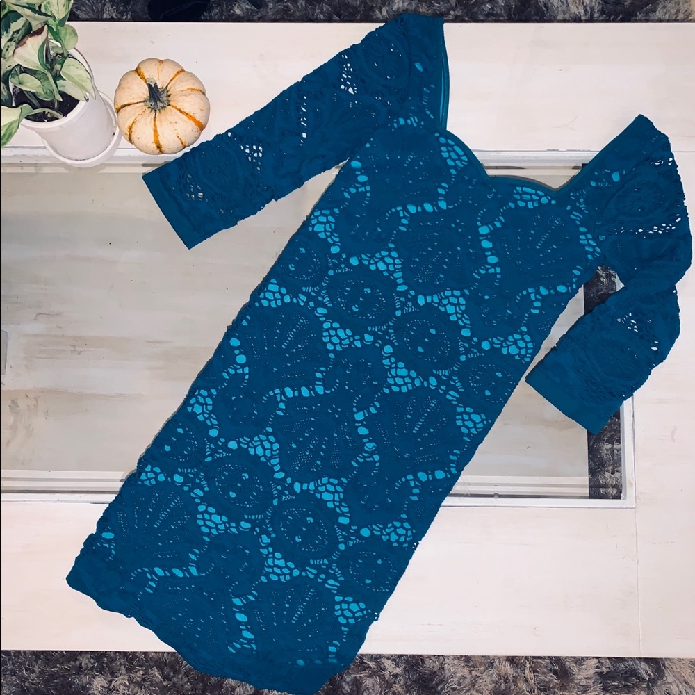 🍒Intimately Free People Medallion Bodycon Dress!